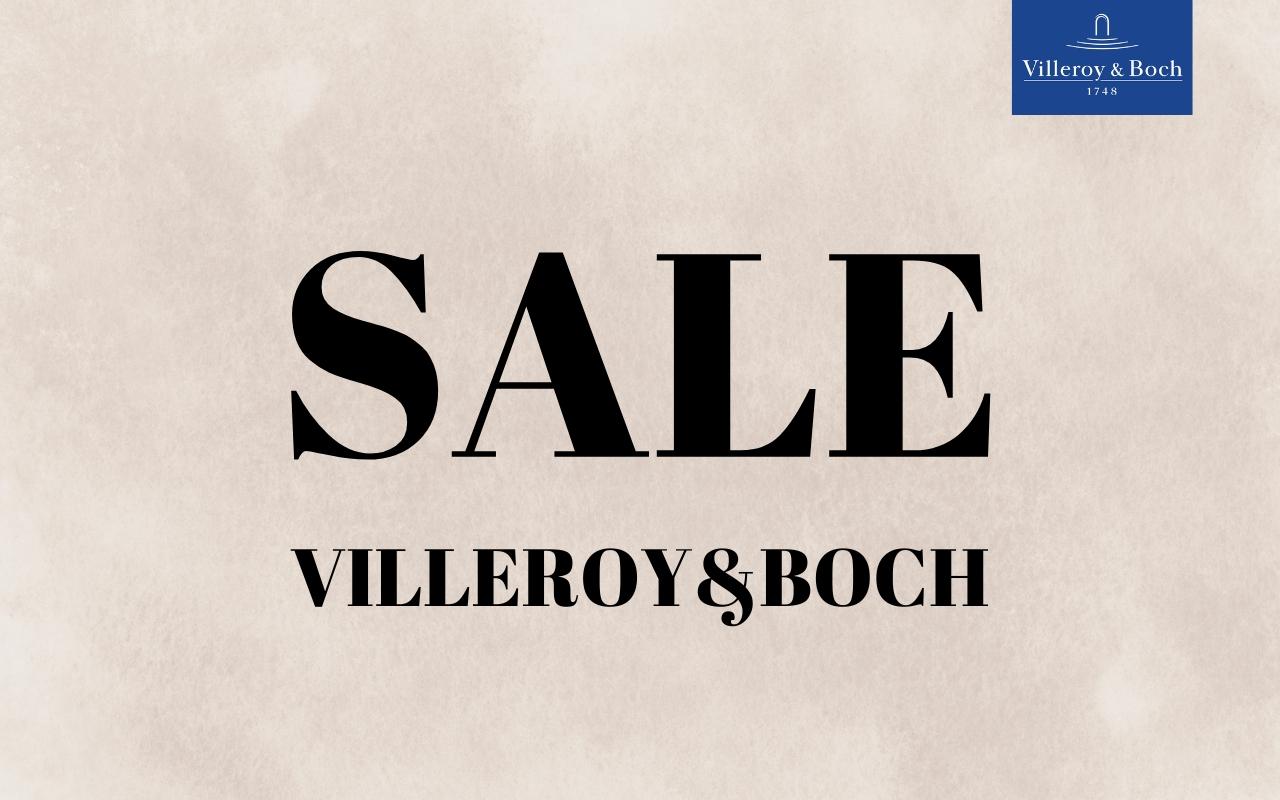 Sale Villeroy & Boch