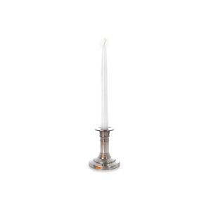 Lumanare conica LUVMET, alba, 24x2,4 cm