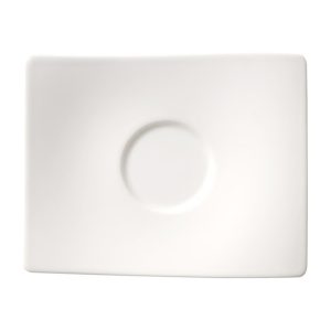 Farfurie ceasca cafea NEW WAVE 18x15 cm