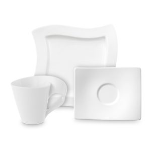 Set 12 piese NEW WAVE, portelan premium