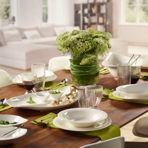 Farfurie adanca NEW COTTAGE BASIC, 23 cm, alb