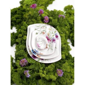 Bol adanc MARIEFLEUR GRIS SERVE AND SALAD
