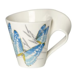 Cana NEW WAVE BUTTERFLY, albastru