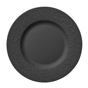 Farfurie intinsa MANUFACTURE ROCK, 27 cm, negru