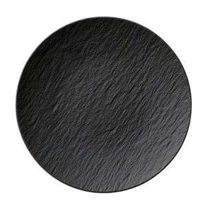 Farfurie intinsa MANUFACTURE ROCK, 25 cm, negru