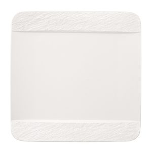 Farfurie intinsa MANUFACTURE ROCK, 28 cm, alb
