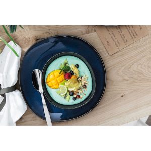 Farfurie intinsa LAVE BLEU, 27 cm, albastru