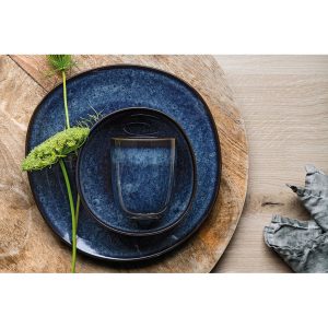 Farfurie adanca LAVE BLEU, 22 cm, albastru