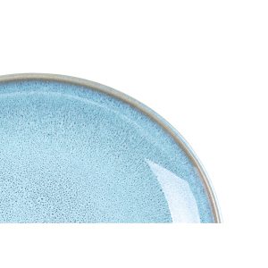 Farfurie intinsa LAVE GLACE, 28 cm, ceramica