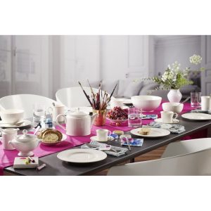 Farfurie desert CELLINI, 22 cm, alb