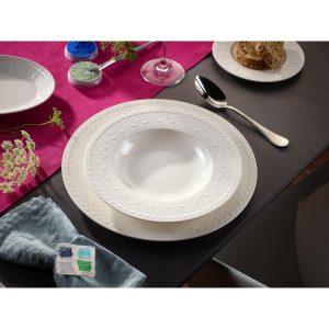 Farfurie adanca CELLINI, 24 cm, alb