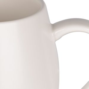 Cana CLOUD alb, 400 ml+Cana CLOUD negru, 400 ml