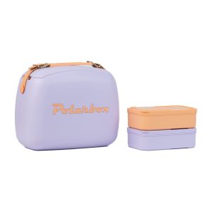Geanta frigorifica cu 2 caserole POLARBOX mov
