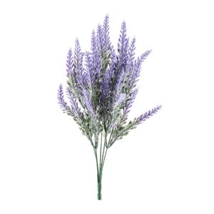Crenguta cu lavanda VIOLET 38 cm, plastic