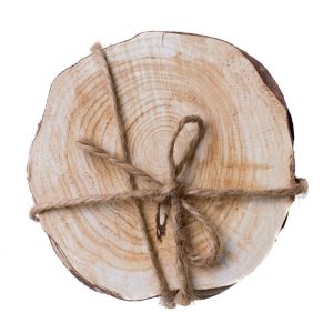 Suport 6 pahare WOOD INSPIRATION, 10 cm, lemn