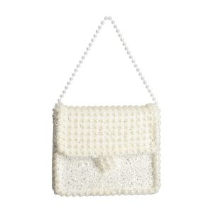 Decoratiune poseta WHITE XMAS,11 cm