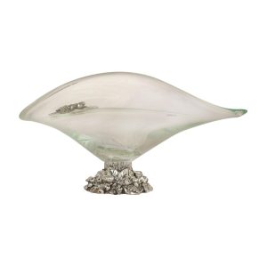 Bol VELA, 41x30x20 cm, sticla Murano