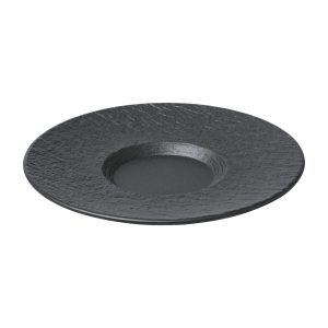 Farfurie ceasca cafea MANUFACTURE ROCK, negru