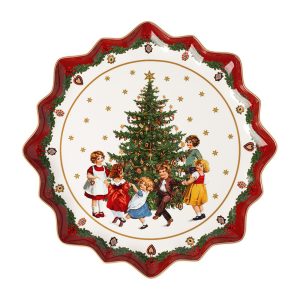 Platou TOY'S FANTASY, 39,2 cm, portelan premium