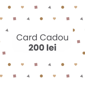 Card cadou 200 lei
