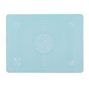 Planseta silicon COOKIE PASTRY 41x29 cm, verde