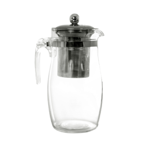 Ceainic TEA TIME 750 ml, sticla cu infuzor