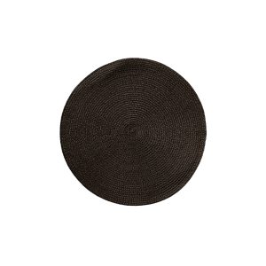 Servet tacamuri LIDO, 38 cm, negru