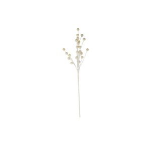 Decoratiune creanga cu bobite M FROZEN, 48 cm