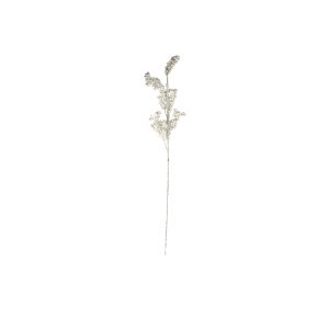 Decoratiune creanga cu bobite mici FROZEN, 70 cm