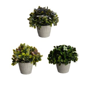 Ghiveci decorativ EUCARA, 20 cm