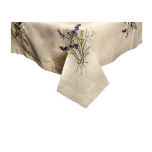 Fata de masa LAVANDER BOUQUET 85x85 cm