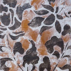 Tablou pictat manual Tapett, 80x50cm