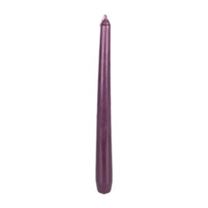 Lumanare conica LUVMET, mov, 24x2,4 cm