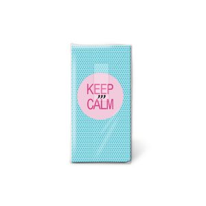 Batiste KEEP CALM 21,5x22 cm