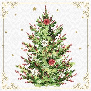 Servetele CHRISTMAS TREE 33x33 cm