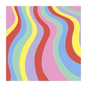 Servetele RAINBOW 33x33 cm
