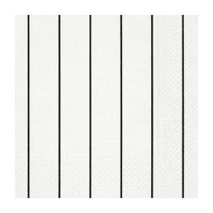 Servetele HOME BLACK, 33x33 cm