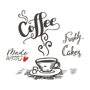 Servetel COFFEE BREAK 24x24 cm