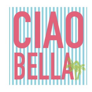 Servetel CIAO BELLA 33x33 cm