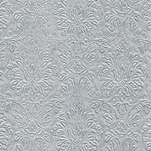 Servetele MOMENTS ORNAMENT SILVER 33x33 cm
