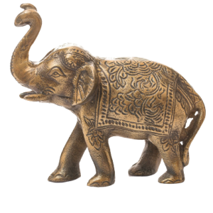 Elefant ANTIQUE, 18x8,5x17 cm