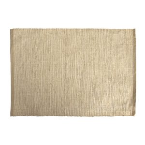 Servet de masa ARIS, 33x48 cm, lurex auriu