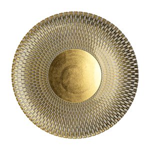 Platou LUKSO, 33 cm, sticla