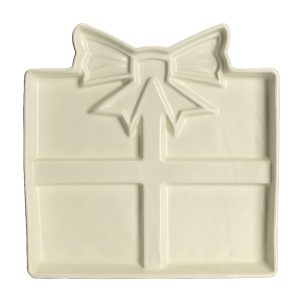 Platou WHITE GIFT, 23 cm