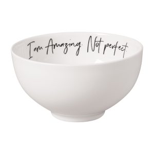 Bol I AM AMAZING NOT PERFECT, 470 ml