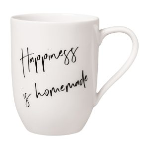 Cana HAPPINESS IS HOMEMADE, 290 ml, portelan