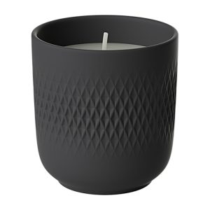 Lumanare MANUFACTURE ROCK, 8,5x9 cm, 395 Gr, negru