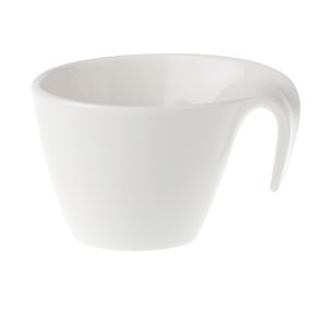 Ceasca espresso FLOW, 100 ml, alb