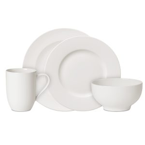 Set servire  4 persoane FOR ME, portelan premium