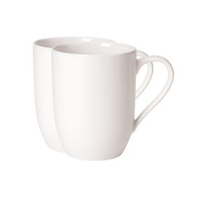 Set 2 cani cafea FOR ME, 280 ml, portelan premium